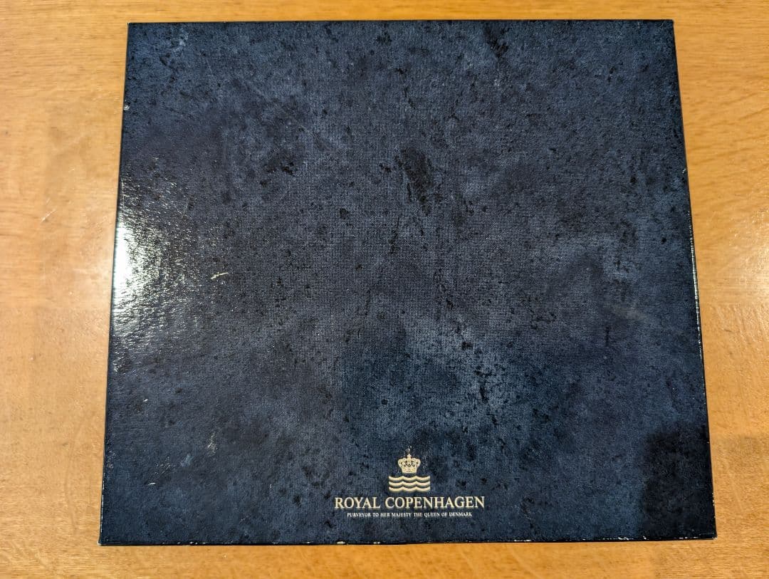 ロイヤルコペンハーゲン　ブルーフルーテッド　プレート