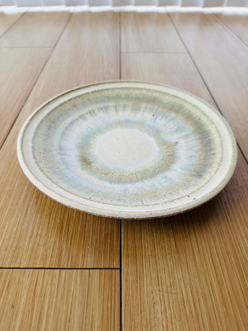 【新品 未使用】久保田由貴 皿 24cm