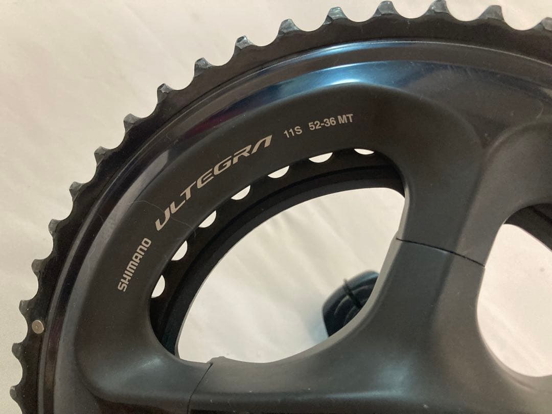 本日昼まで R8000 アルテグラ クランク 170mm 52-36