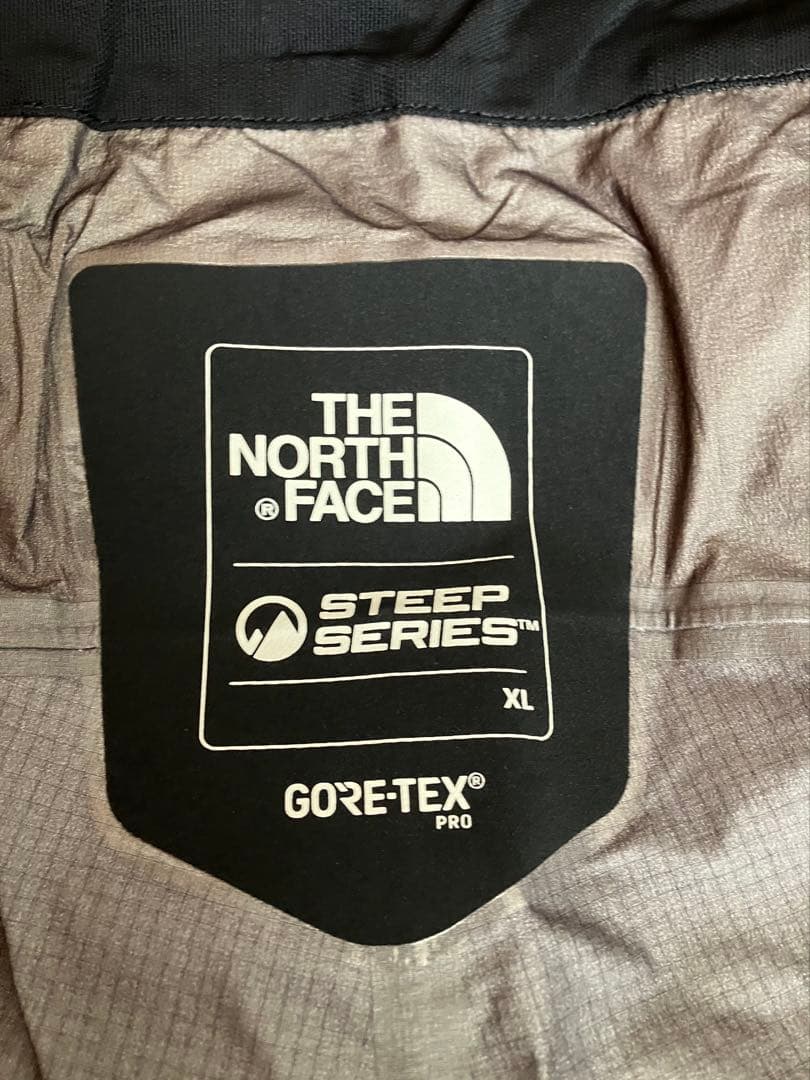THE NORTH FACE RTG BIB サイズXL GORE-TEXPRO