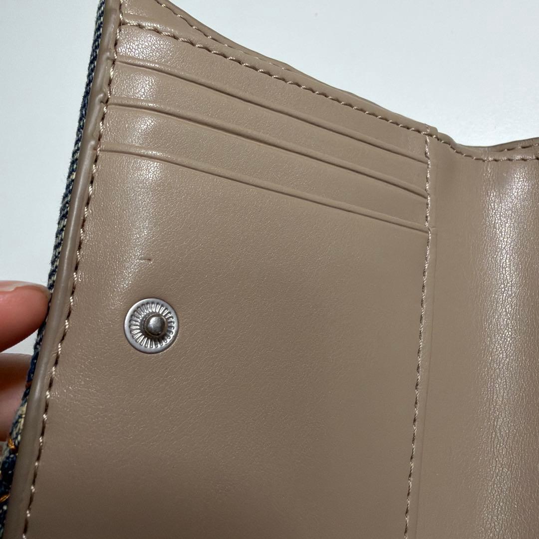 DIESEL 2つ折り財布 デニム レディース メンズ