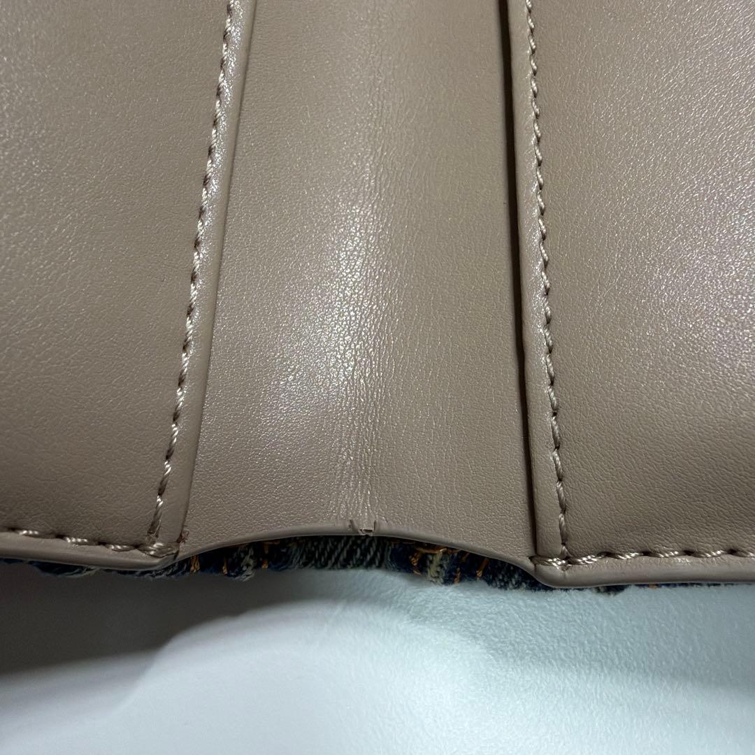 DIESEL 2つ折り財布 デニム レディース メンズ