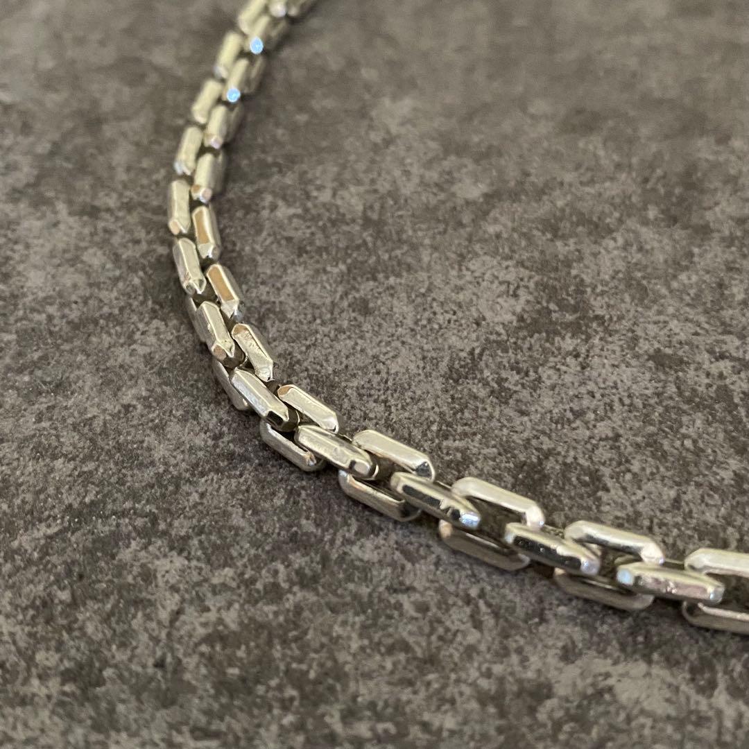 メキシカンジュエリー シルバー925 チェーンネックレス 鎖 ヴィンテージ