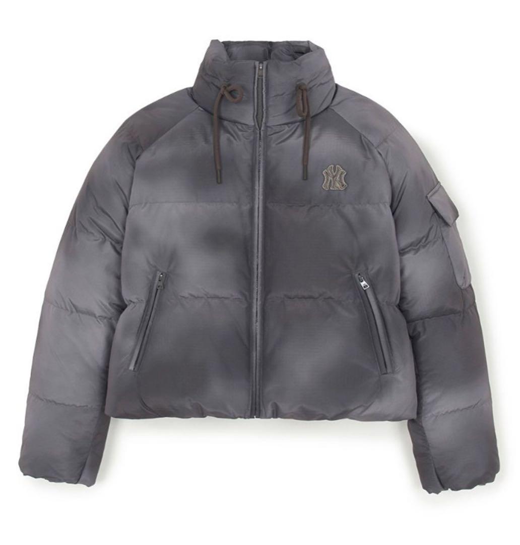 N*b様 MLB korea Vintage Crop Curve Paddin