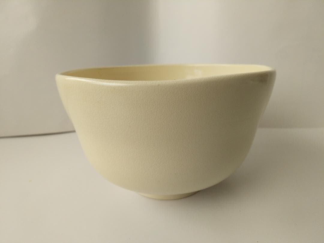 鳴滝窯 橋本城岳 色絵兜文 京焼 茶碗 茶道具 茶器 抹茶碗 共箱 新品 未使用