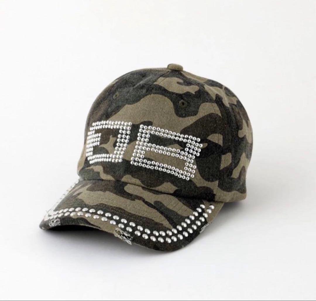 BEEDEN ビィーデンBD STUDS DAMAGE CAP キャップ 迷彩
