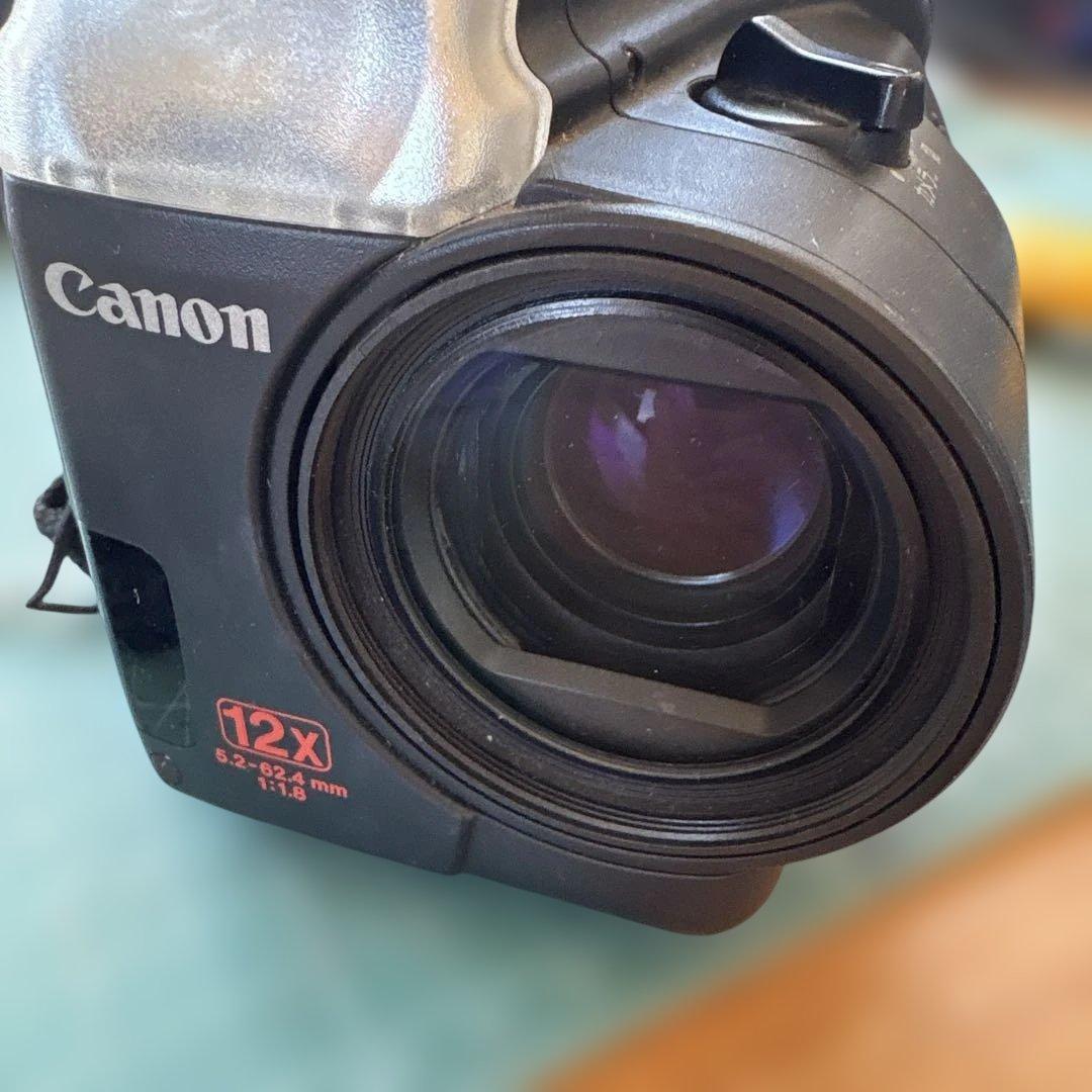 キヤノン　MOVIE BOY L1 （Hi8ビデオカメラ）　完動品　再生機として