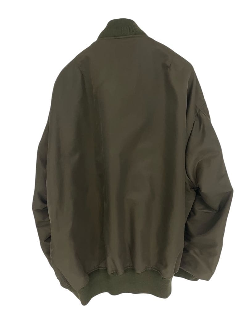 ジャケット・アウター ssstein 23AW OVERSIZED FLIGHT JACKET