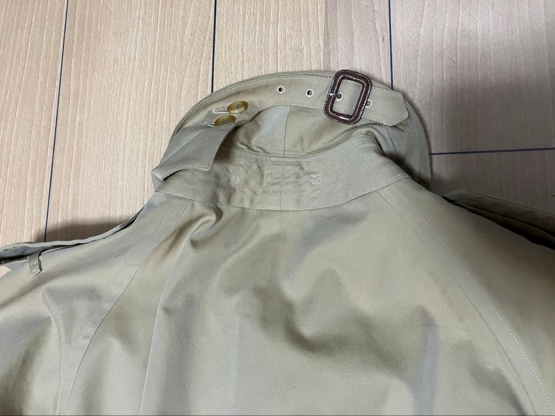 Burberry ベージュ トレンチコート　英国製