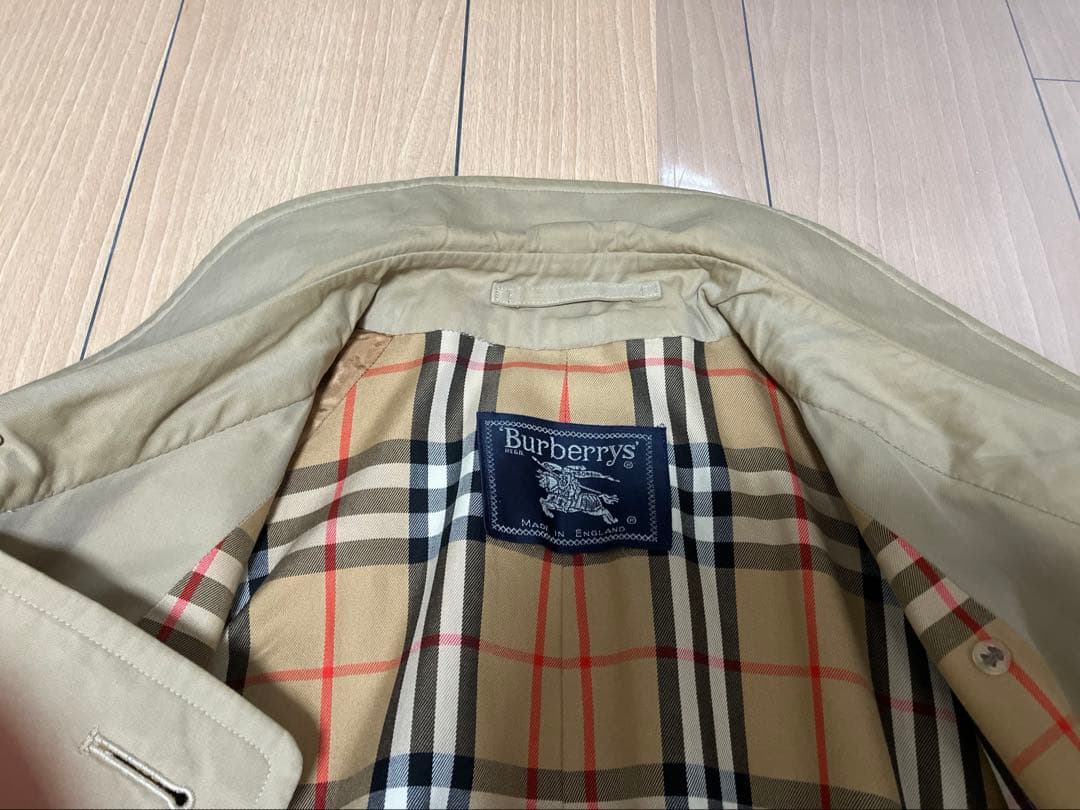 Burberry ベージュ トレンチコート　英国製