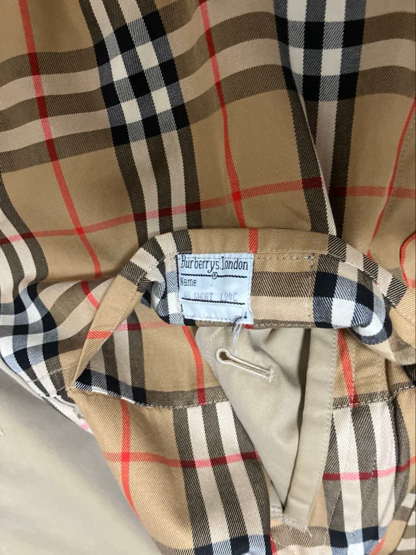 Burberry ベージュ トレンチコート　英国製