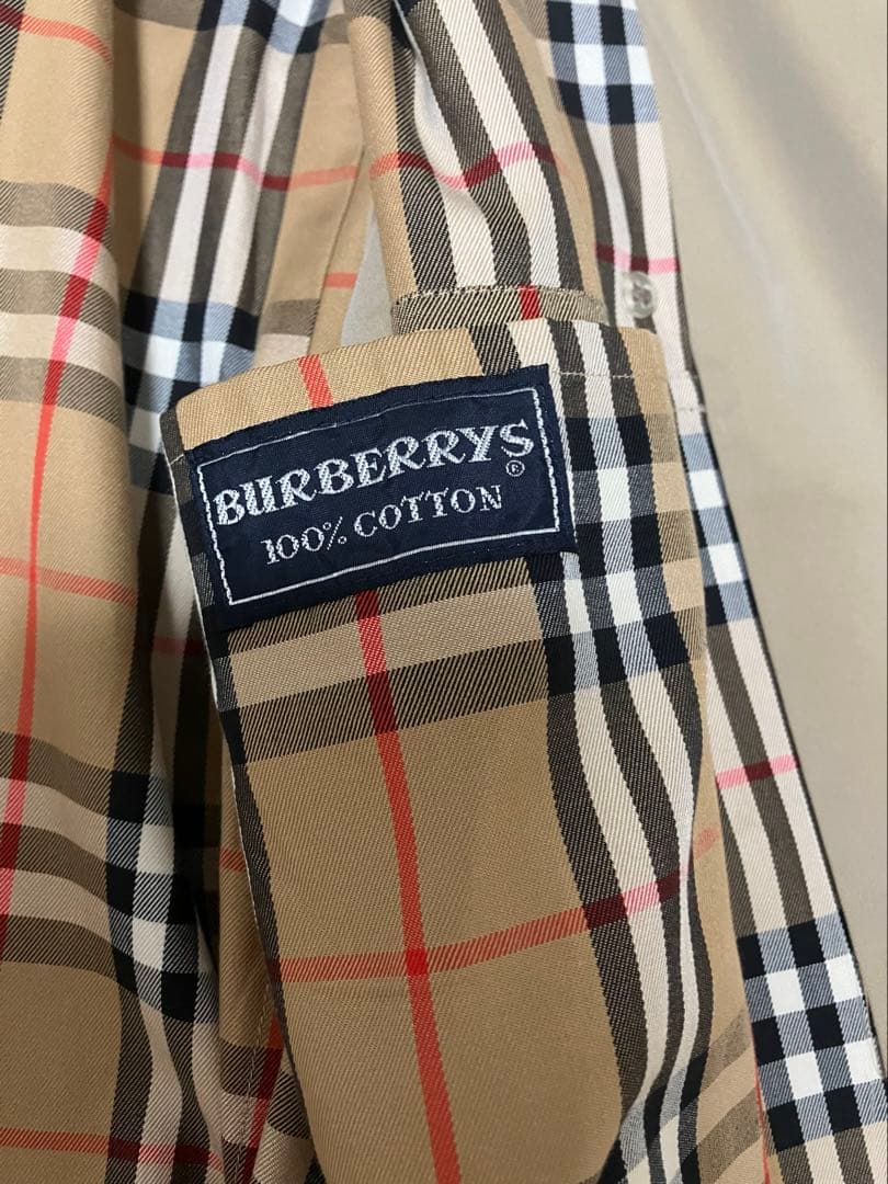 Burberry ベージュ トレンチコート　英国製
