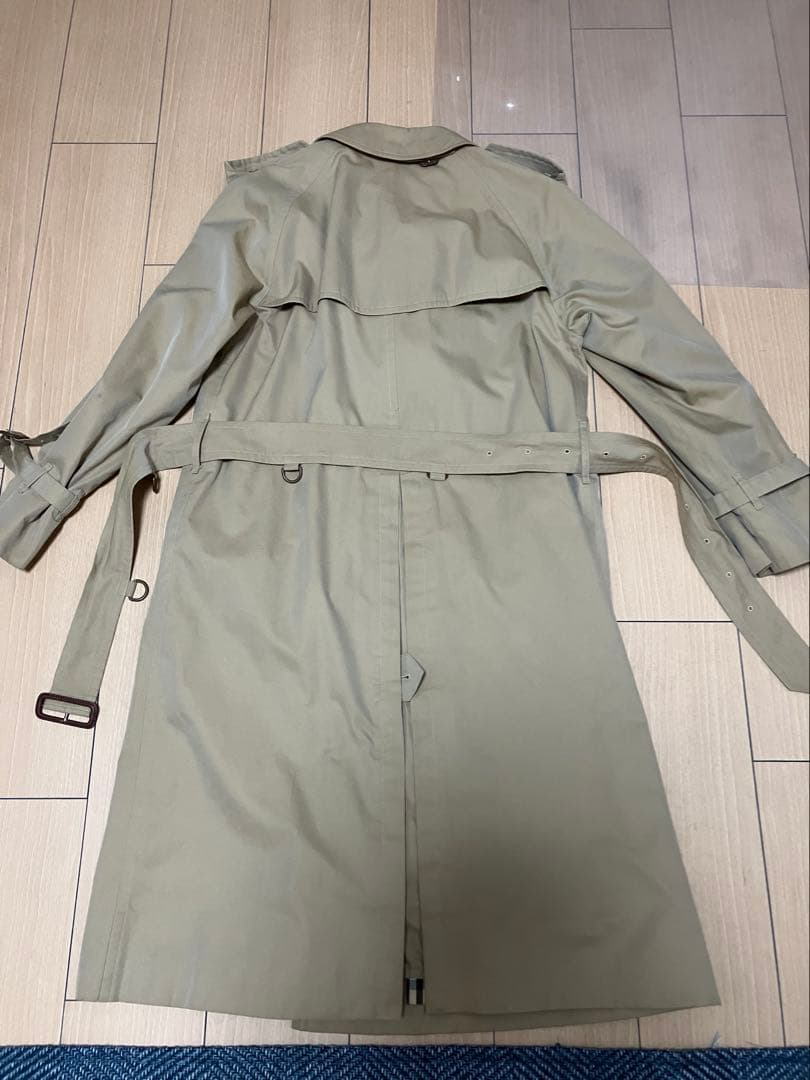 Burberry ベージュ トレンチコート　英国製
