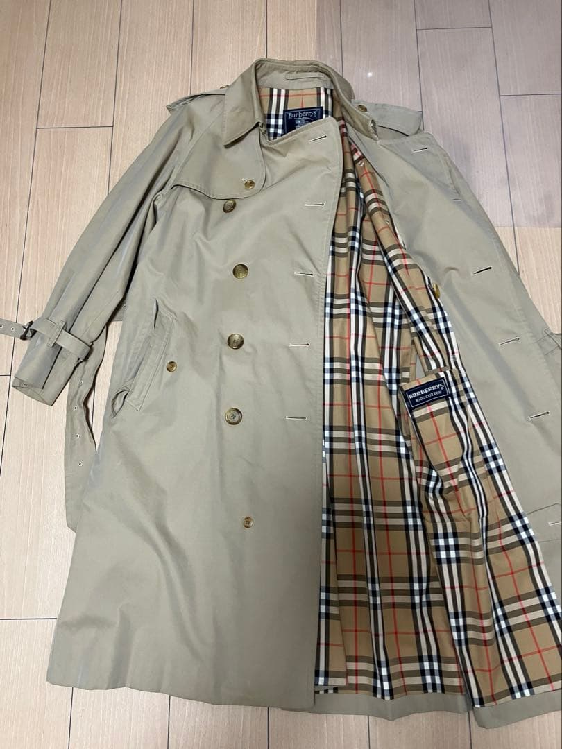 Burberry ベージュ トレンチコート　英国製