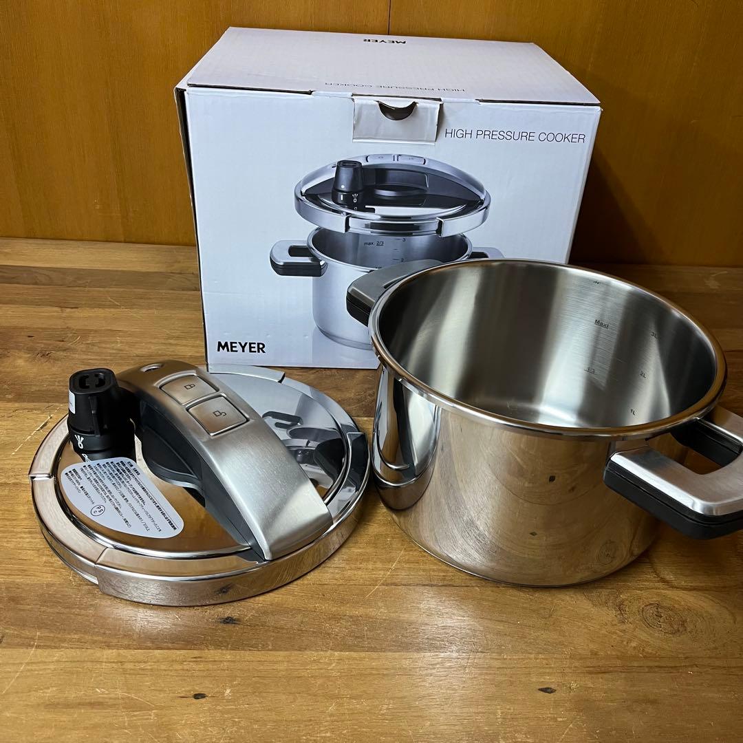 【極美品】マイヤー超高圧圧力鍋ハイプレッシャークッカー 4.0L YR-PC4