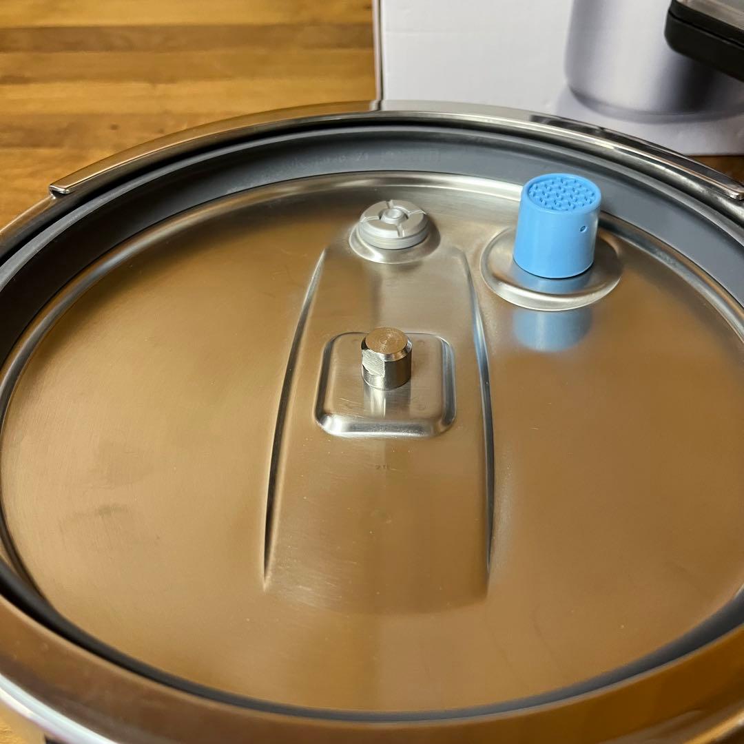 【極美品】マイヤー超高圧圧力鍋ハイプレッシャークッカー 4.0L YR-PC4