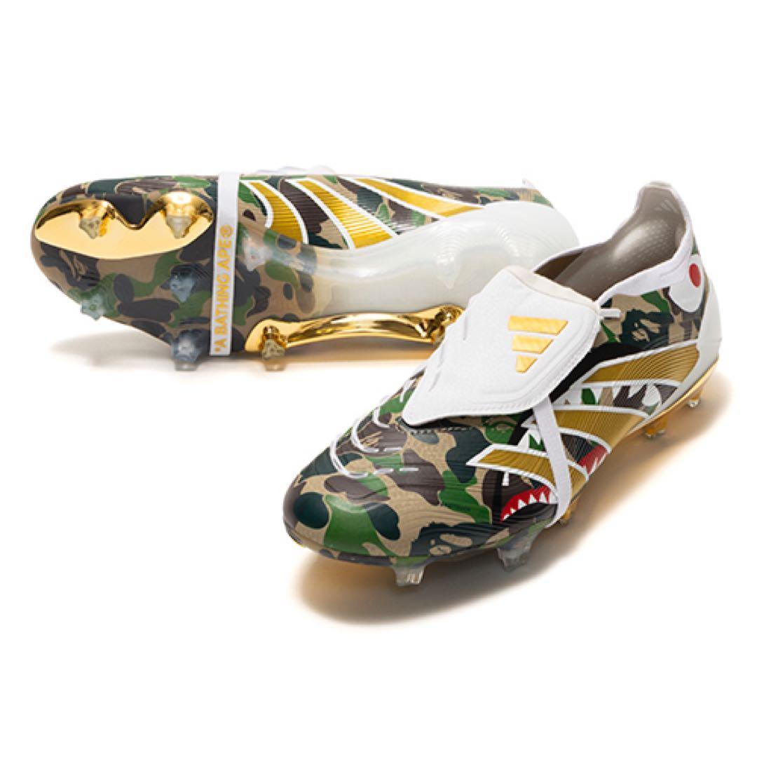 BAPE × adidas PREDATOR サッカースパイク 26.5