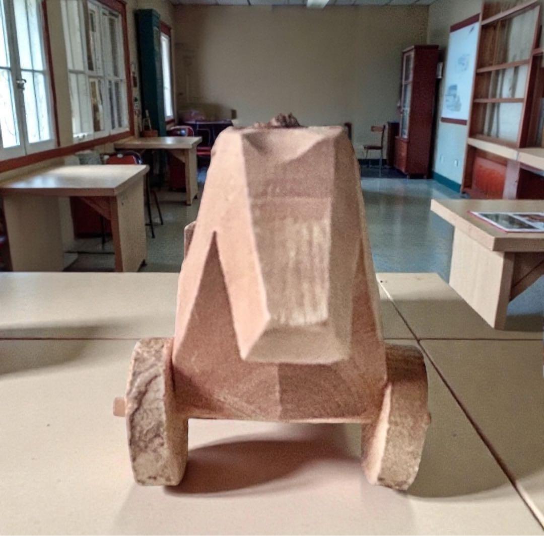 大分県廃絶郷土玩具 北山田のきじ馬②中山利市 午年飾り バーナードリーチ　民藝