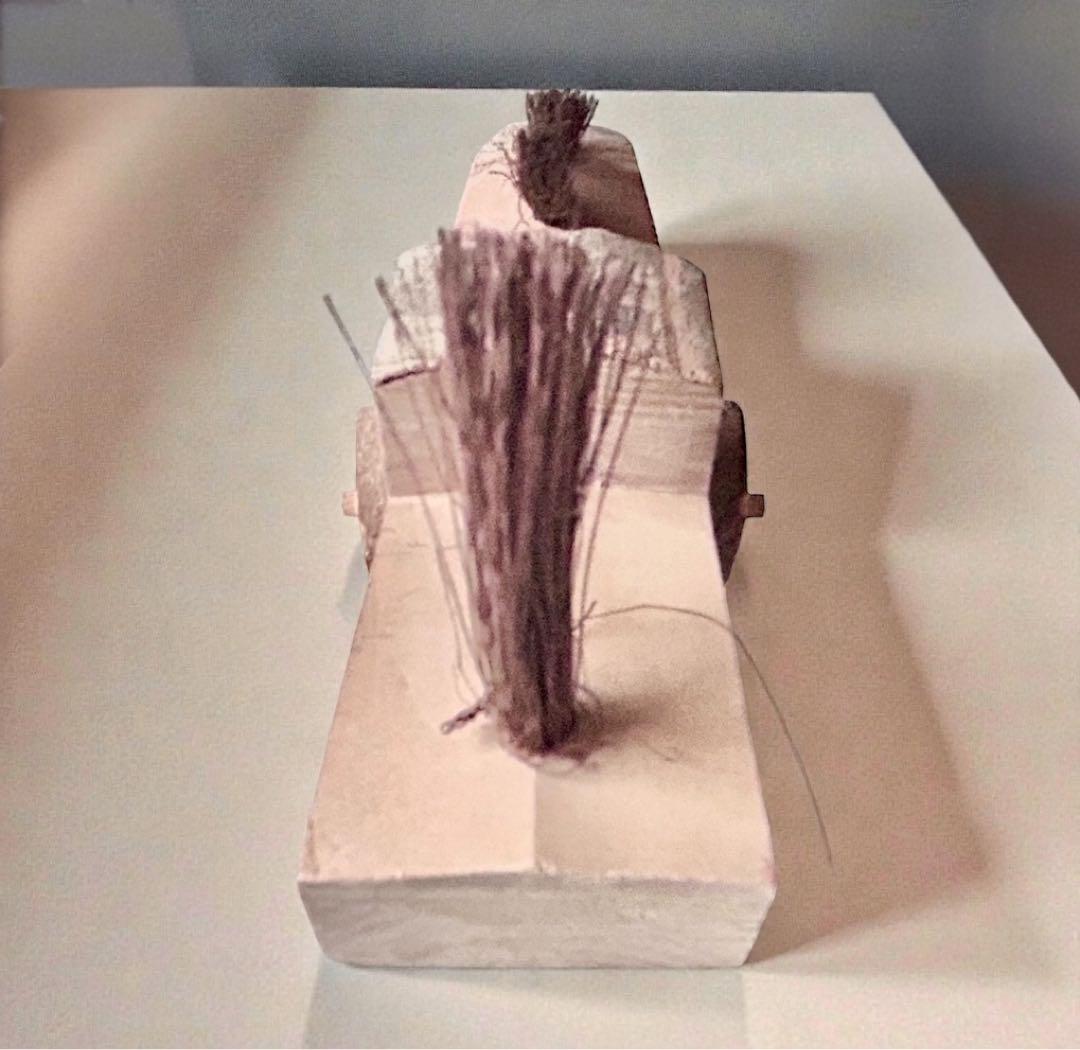 大分県廃絶郷土玩具 北山田のきじ馬②中山利市 午年飾り バーナードリーチ　民藝