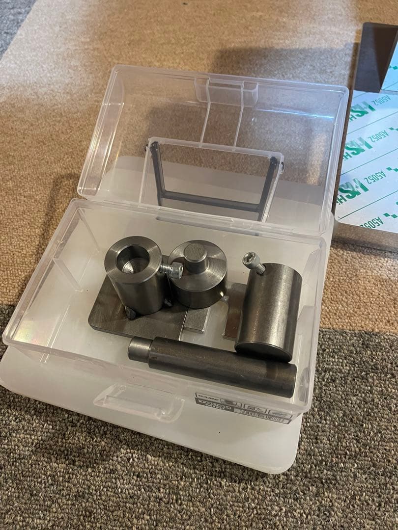 ALL-2000 レザークラフト ハンドプレス機