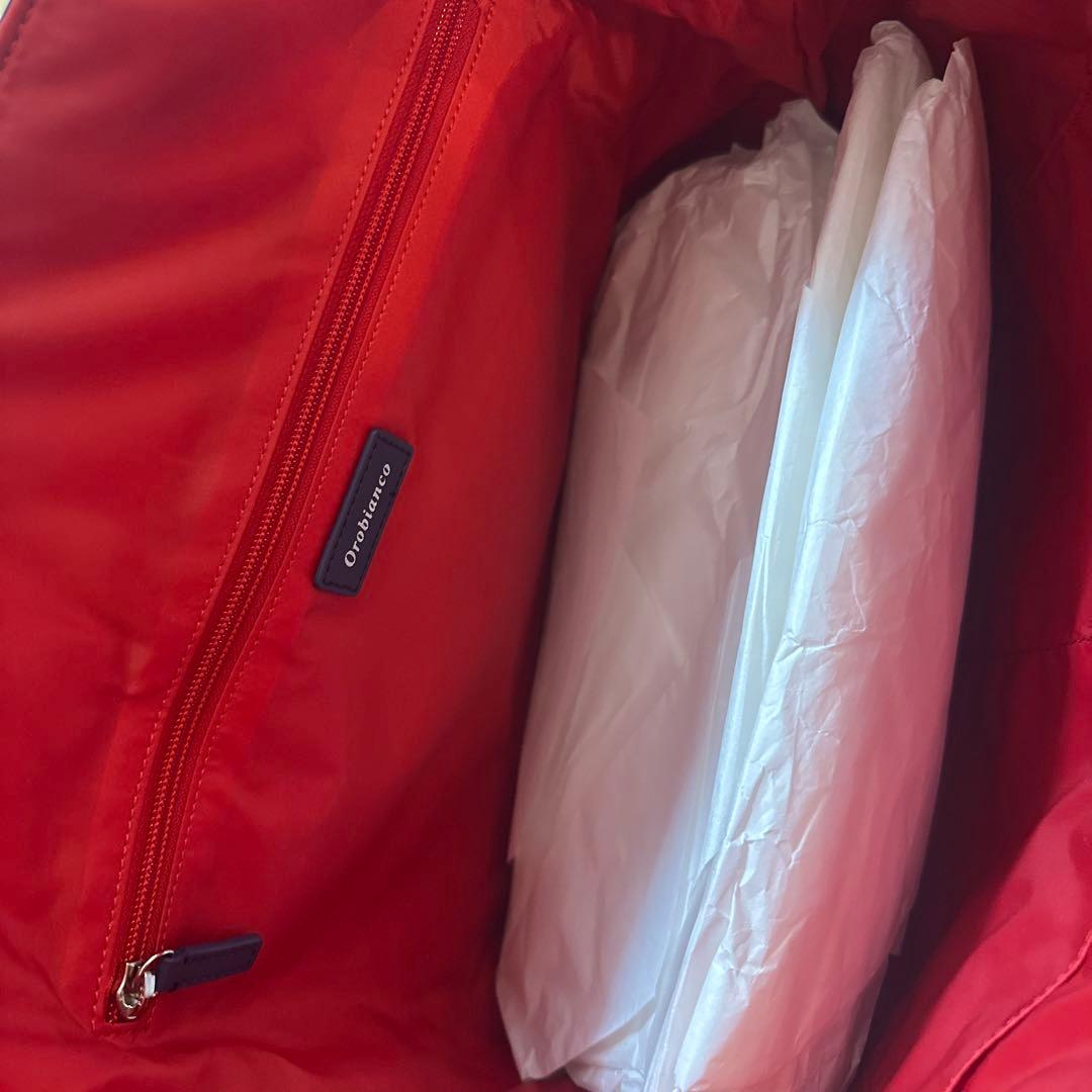 Orobianco／オロビアンコ トートバッグ　慶応コラボ