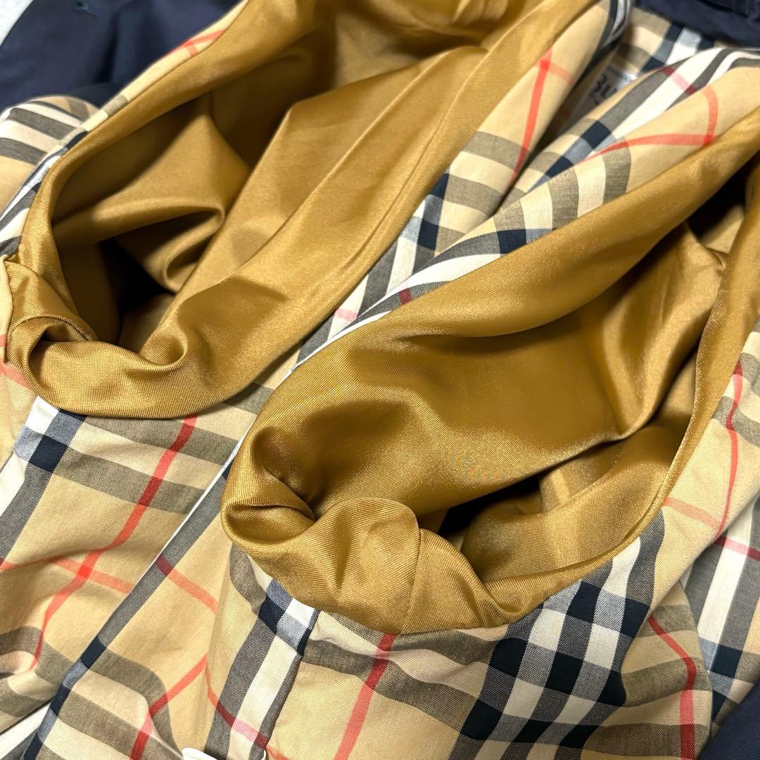 極美品 BURBERRYS バーバリー トレンチコート ノバチェック ベルト付