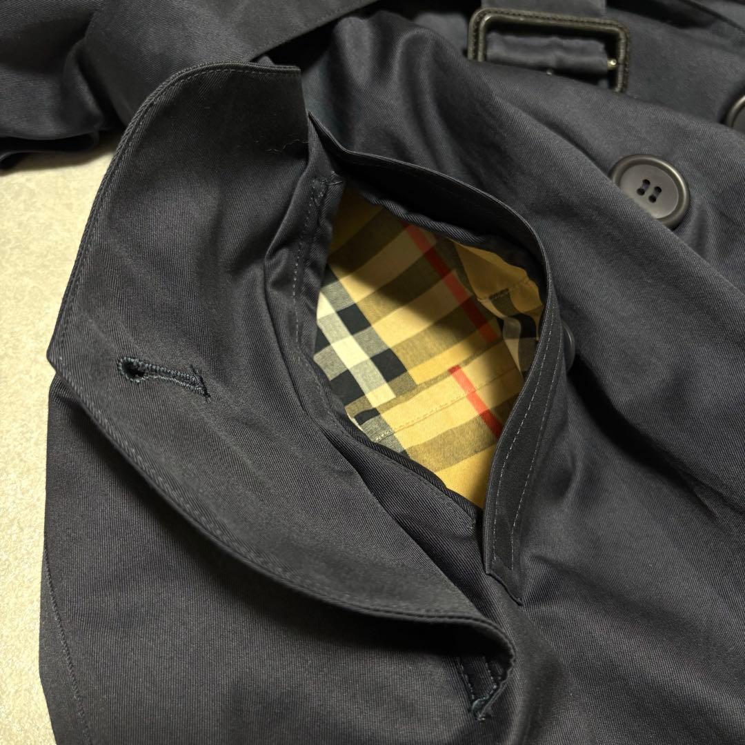極美品 BURBERRYS バーバリー トレンチコート ノバチェック ベルト付