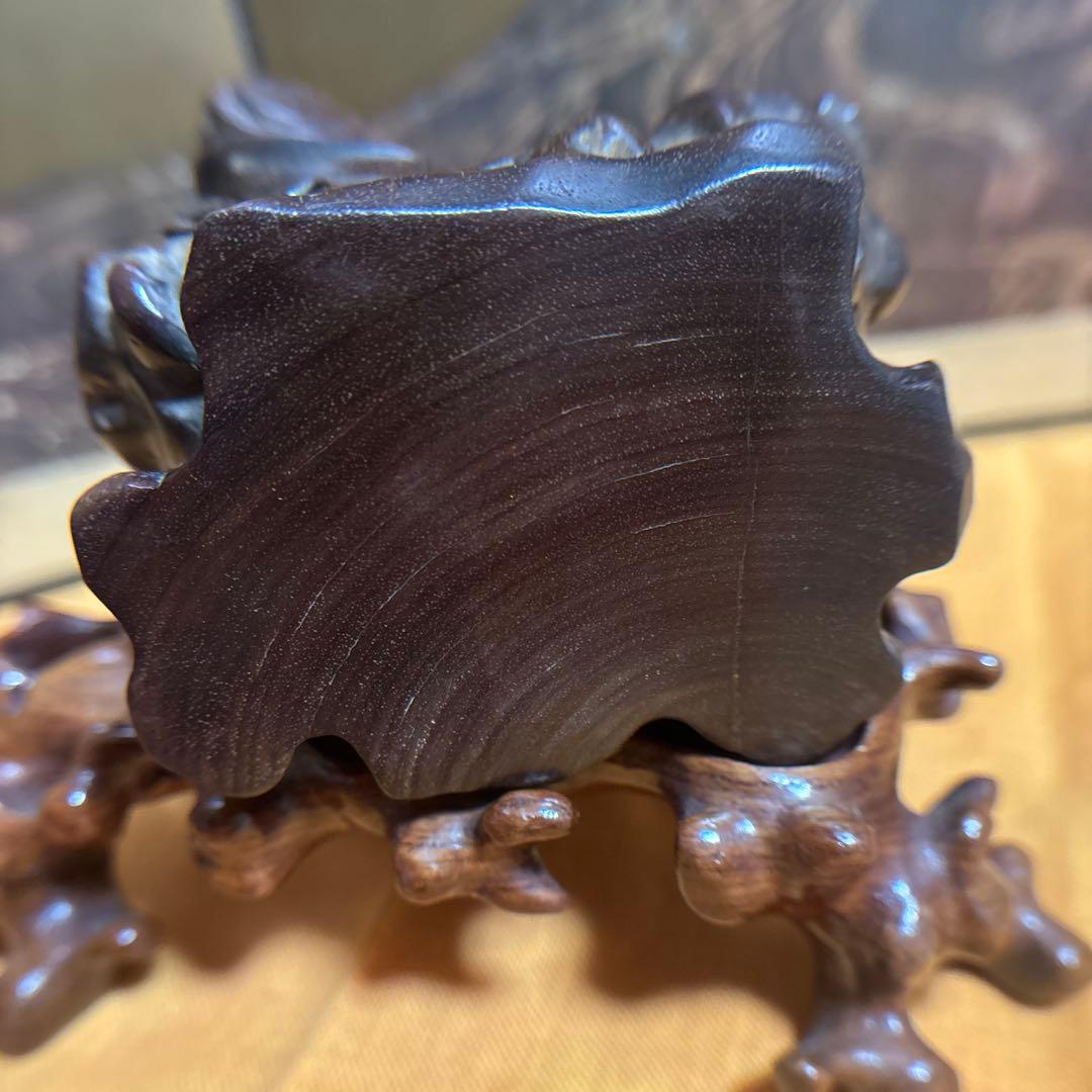 賢人木像　古美術　細工　1体