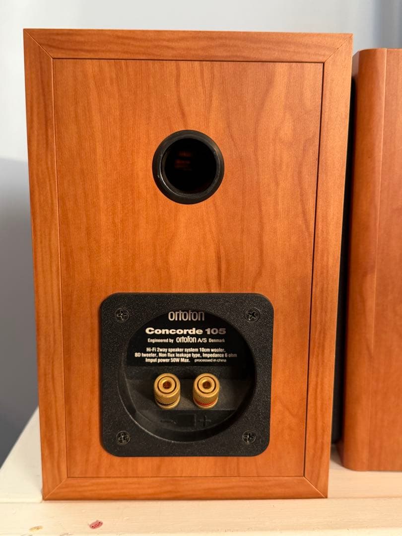 動作品 Ortofon Concorde 105 デンマーク　スピーカー