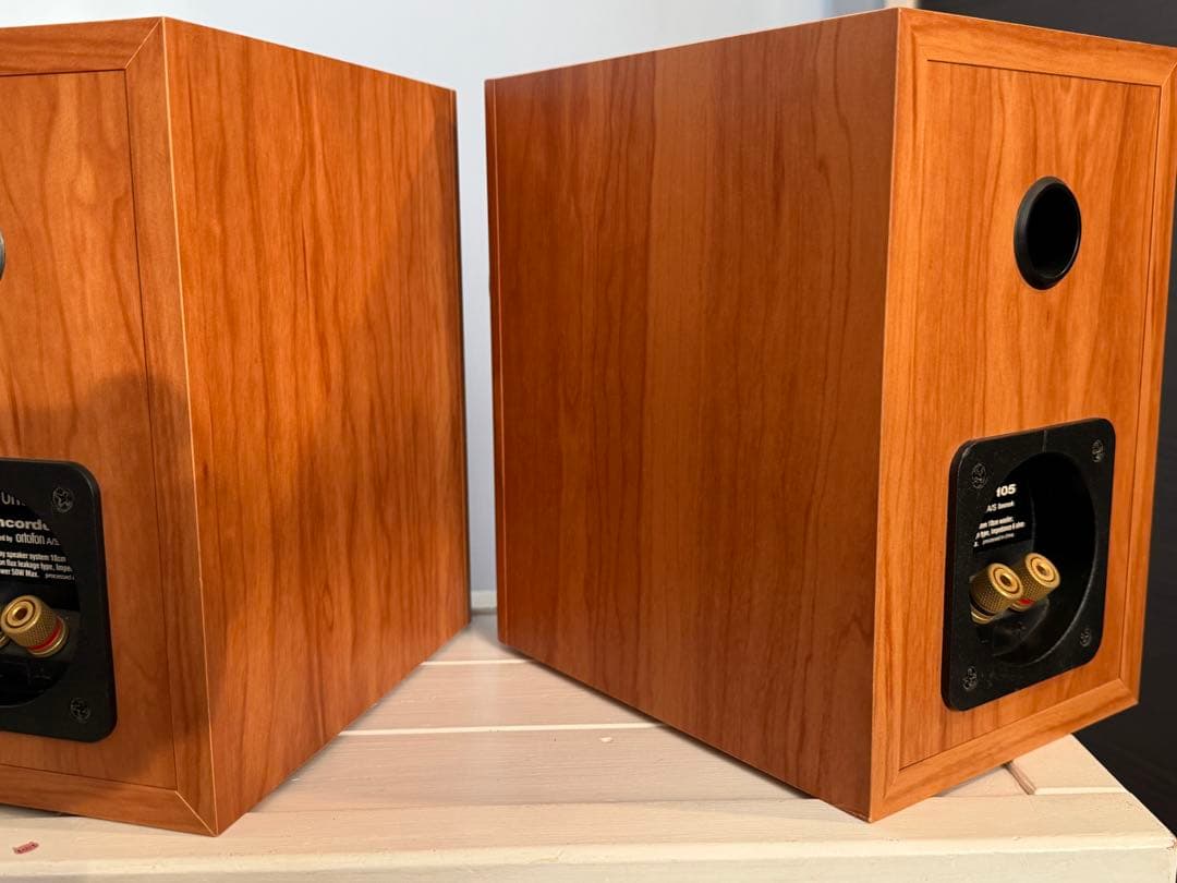 動作品 Ortofon Concorde 105 デンマーク　スピーカー