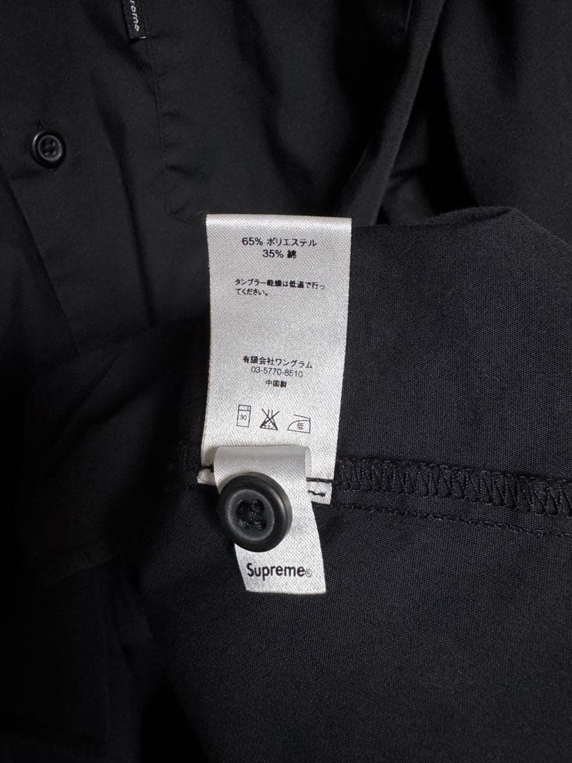 Supreme Mary Work Shirt 黒 L