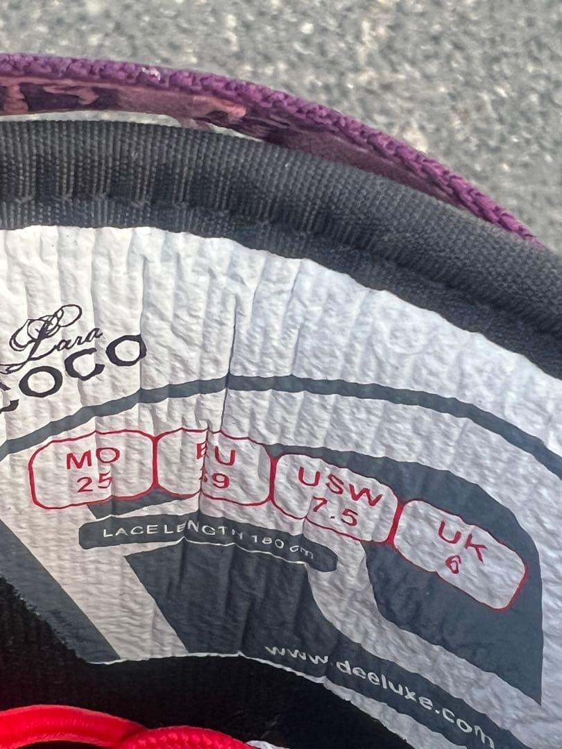 女性、グラトリに最適‼︎BOUNDの板とビンディング、ブーツのセット