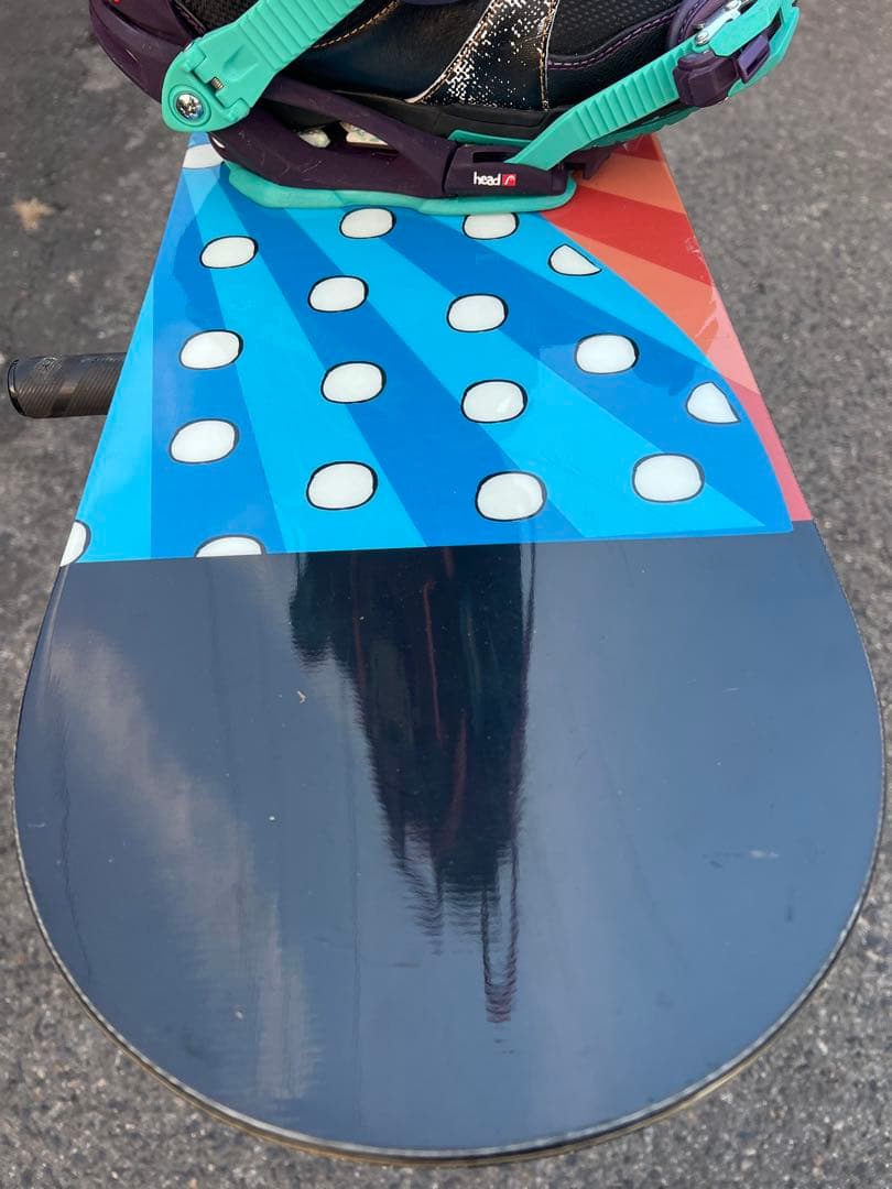 女性、グラトリに最適‼︎BOUNDの板とビンディング、ブーツのセット