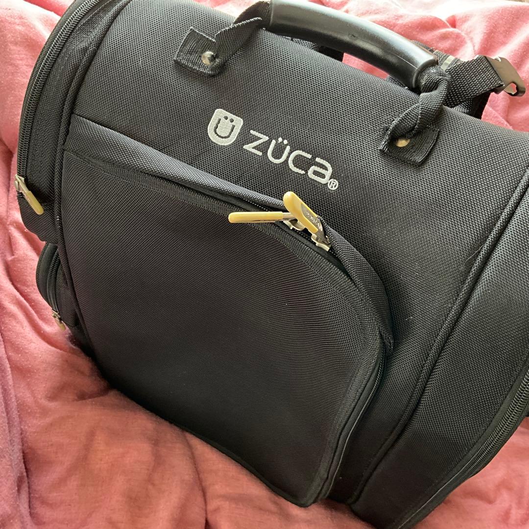 ZÜCA ブラック 旅行バッグ
