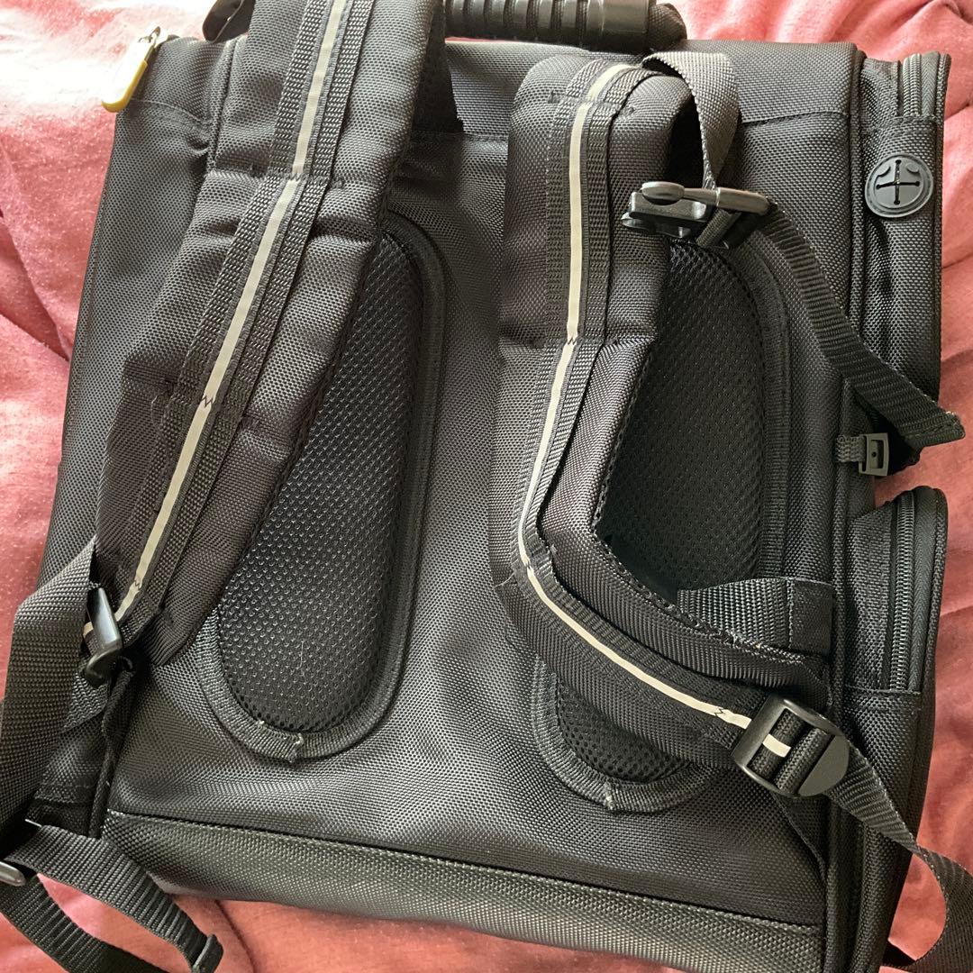 ZÜCA ブラック 旅行バッグ