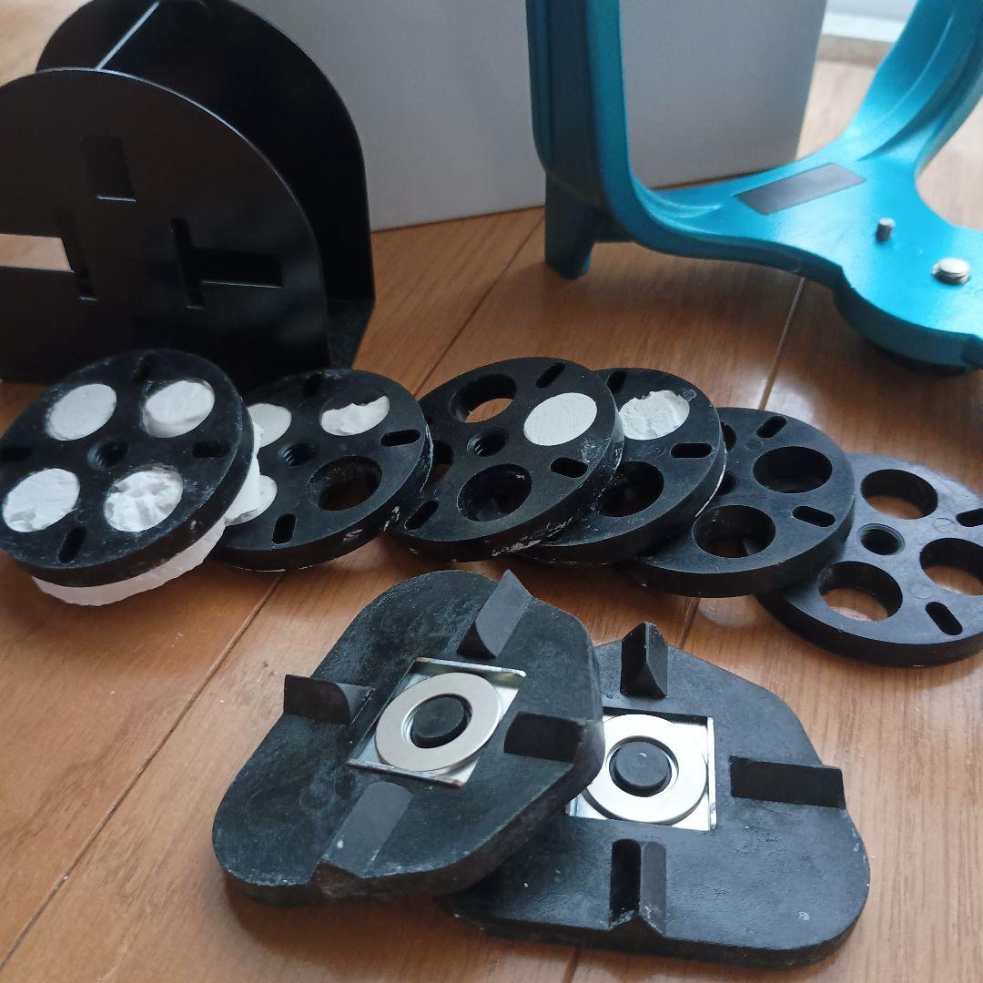 歯科技工　スペイシー咬合器アルコン型B咬合平面板付き　歯科用咬合器