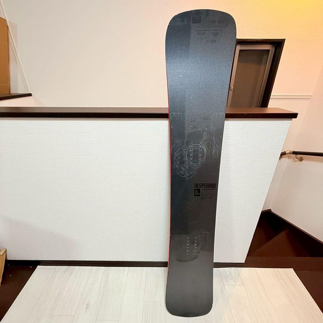 GRAY DESPERADO Ⅱn 151 スノーボード デスペラード