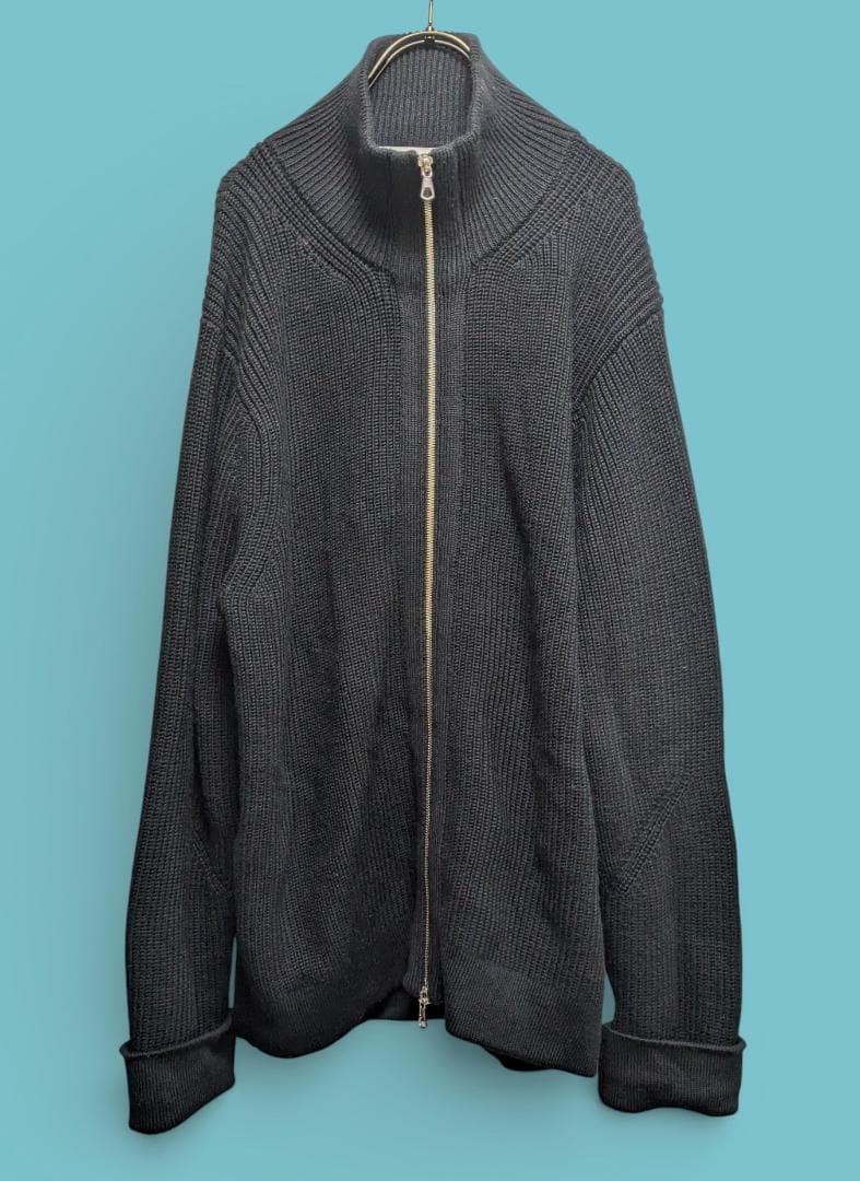 【名作】TOMORROWLAND tricot ドライバーズニット カーディガン