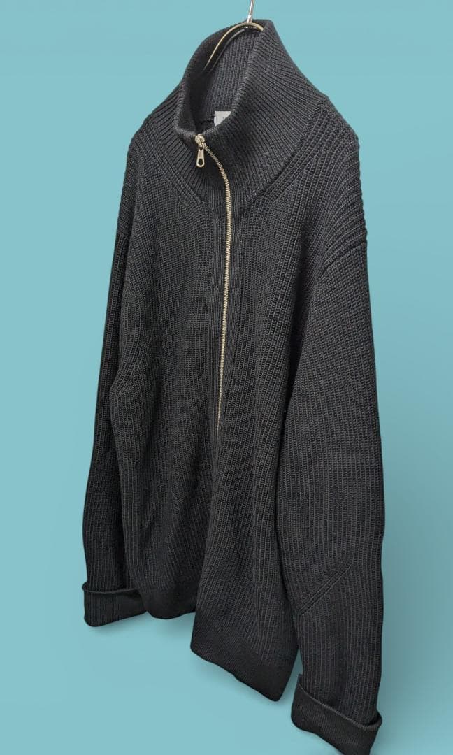 【名作】TOMORROWLAND tricot ドライバーズニット カーディガン