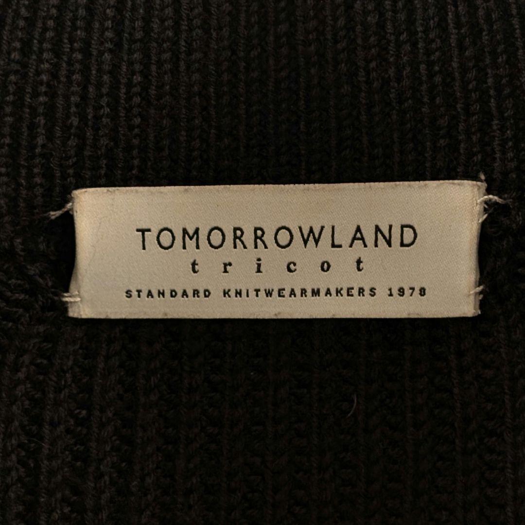 【名作】TOMORROWLAND tricot ドライバーズニット カーディガン