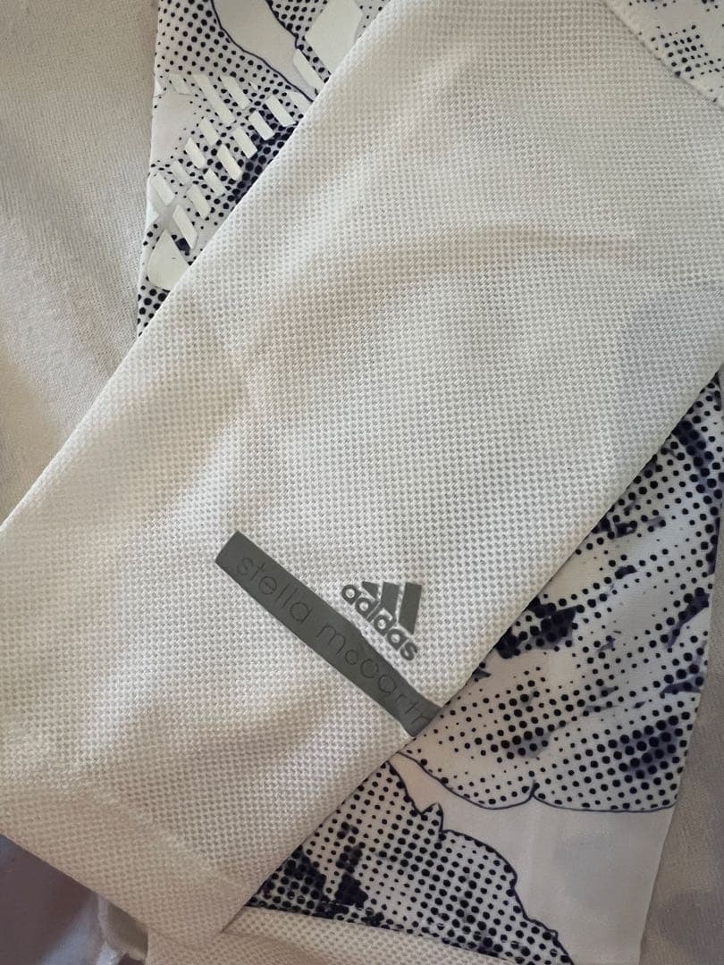 adidas by Stella McCartney 花柄 レギンス ランニング