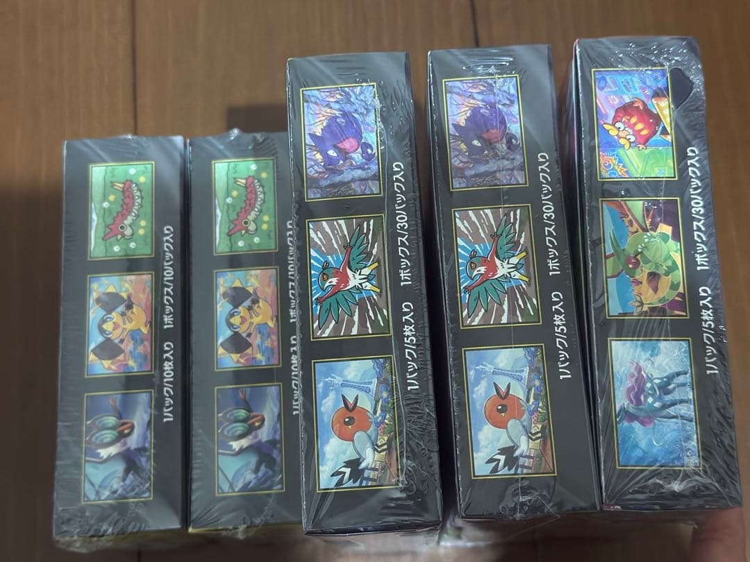 【シュリンク付】MEGAドリームex・インフェルノX ・ムニキスゼロ まとめ売り