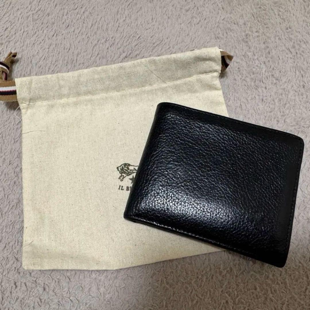 IL BISONTE イルビゾンテ 二つ折り財布