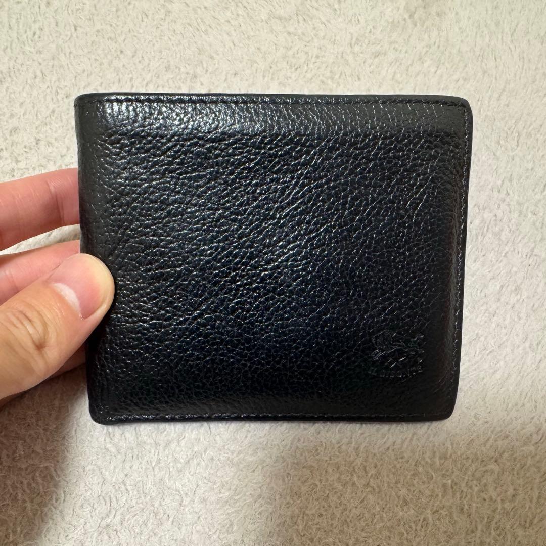 IL BISONTE イルビゾンテ 二つ折り財布