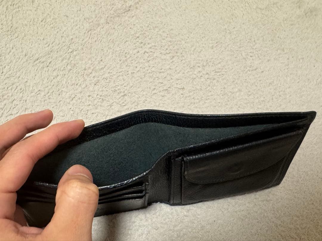 IL BISONTE イルビゾンテ 二つ折り財布