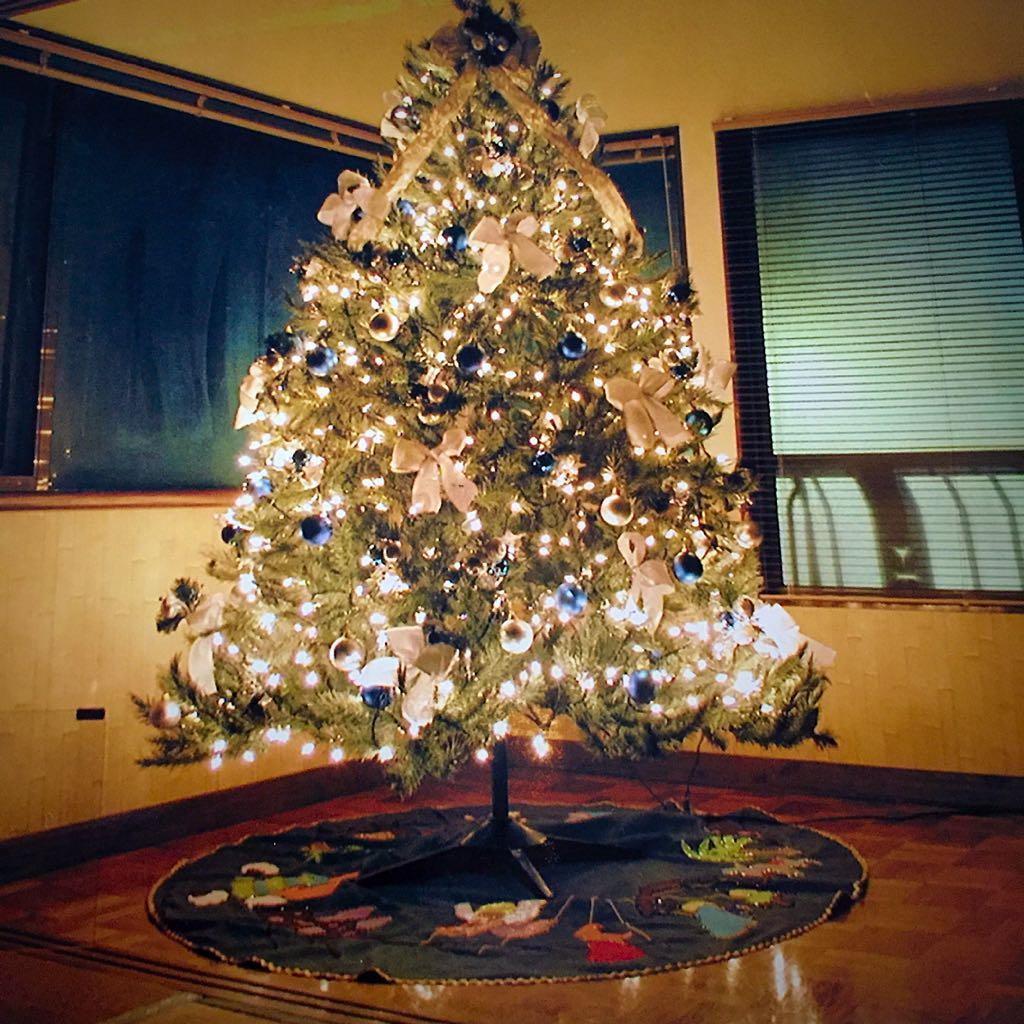 ヴィンテージ　クリスマスツリー用タスペトリ