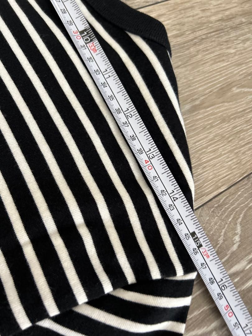 あんぱんまんさま専用 ami paris メンズボーダー長袖T Mサイズ