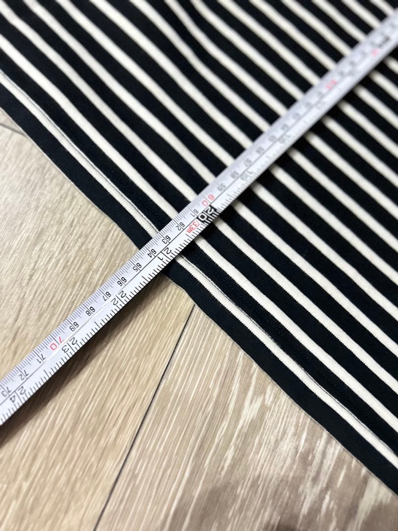 あんぱんまんさま専用 ami paris メンズボーダー長袖T Mサイズ