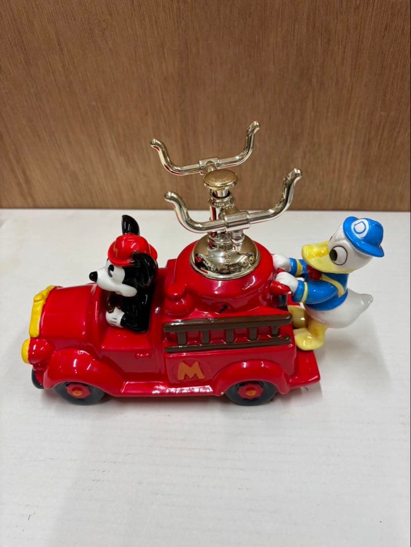 ディズニー ミッキー ドナルド 受話器オルゴール(イエスタデイ)