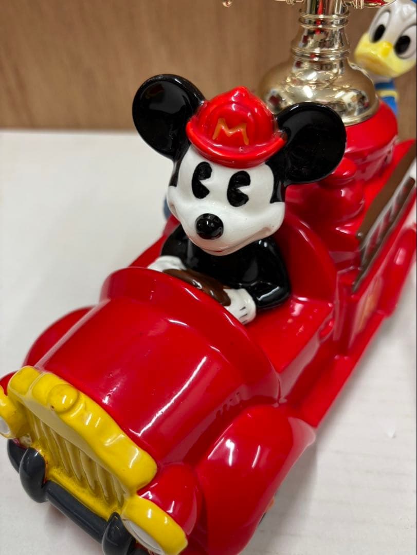 ディズニー ミッキー ドナルド 受話器オルゴール(イエスタデイ)